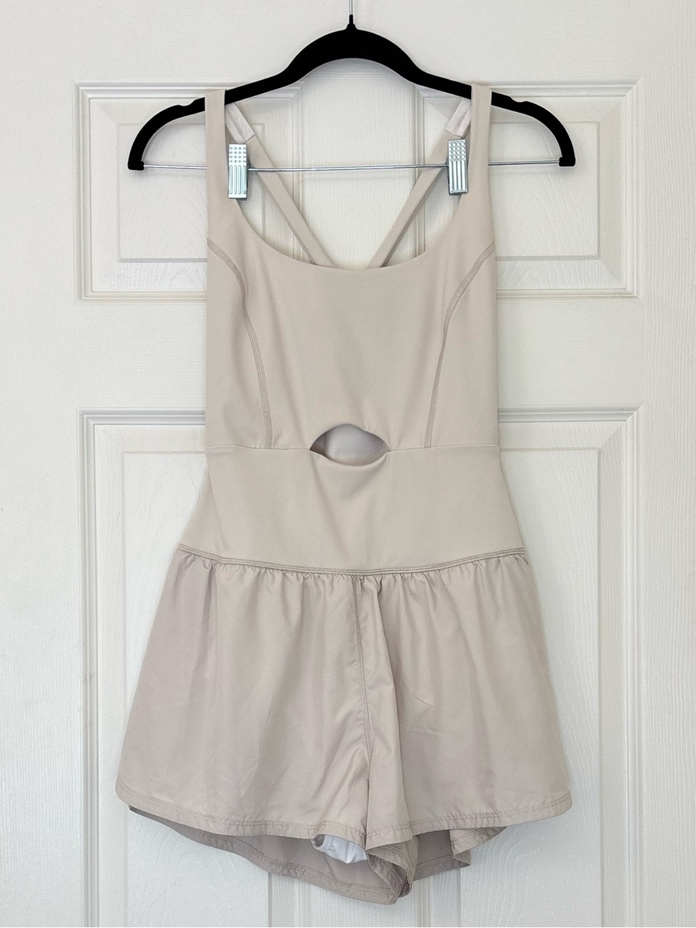 Free People Movement Righteous Runsie Romper with Built In Liner
